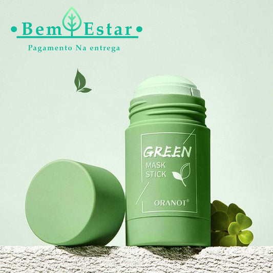 GreenMask™ - Máscara de chá verde (OFERTA LIMITADA 2 POR 1)
