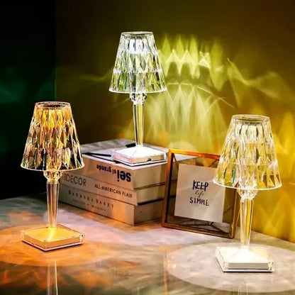 Crystal Lamp™- Decoração e Iluminação Modernas- (Liquidação de encerramento)