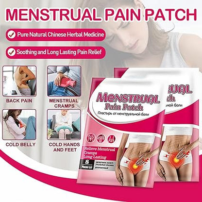 MENSTRU PATCHES™ - O ALÍVIO MENSTRUAL QUE VOCÊ PRECISA, QUANDO VOCÊ PRECISA! (LIQUIDAÇÃO POR FECHAMENTO)