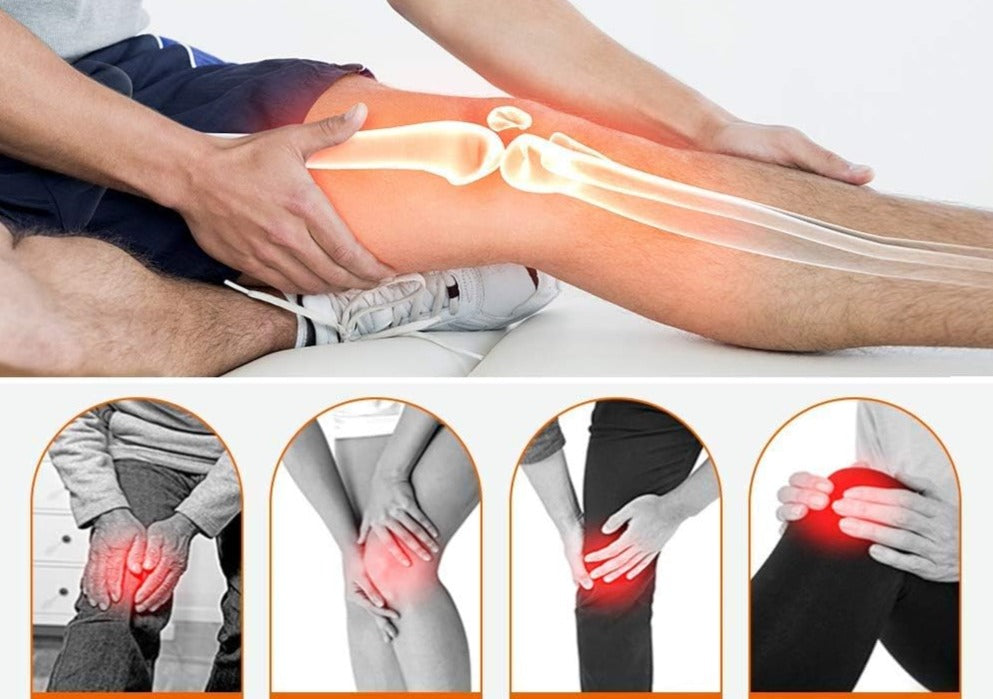 Calor Terapêutico em Movimento- Heated Knee Pad™- (Liquidação de encerramento)