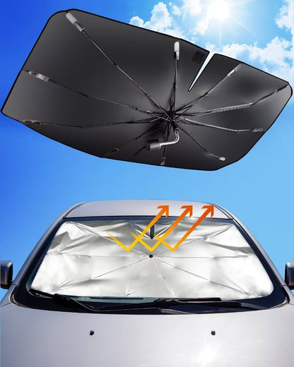 Cobertura Total do Para-brisas- Car Sunshade™- (Liquidação de encerramento)