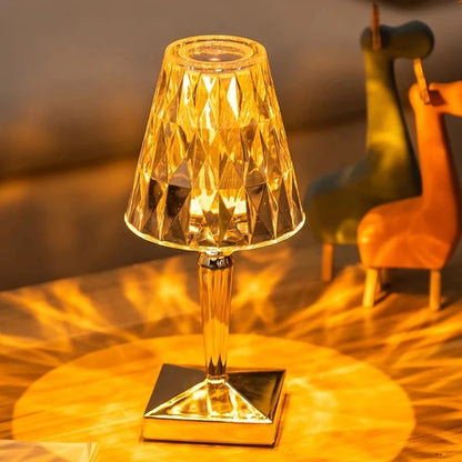 Crystal Lamp™- Decoração e Iluminação Modernas- (Liquidação de encerramento)