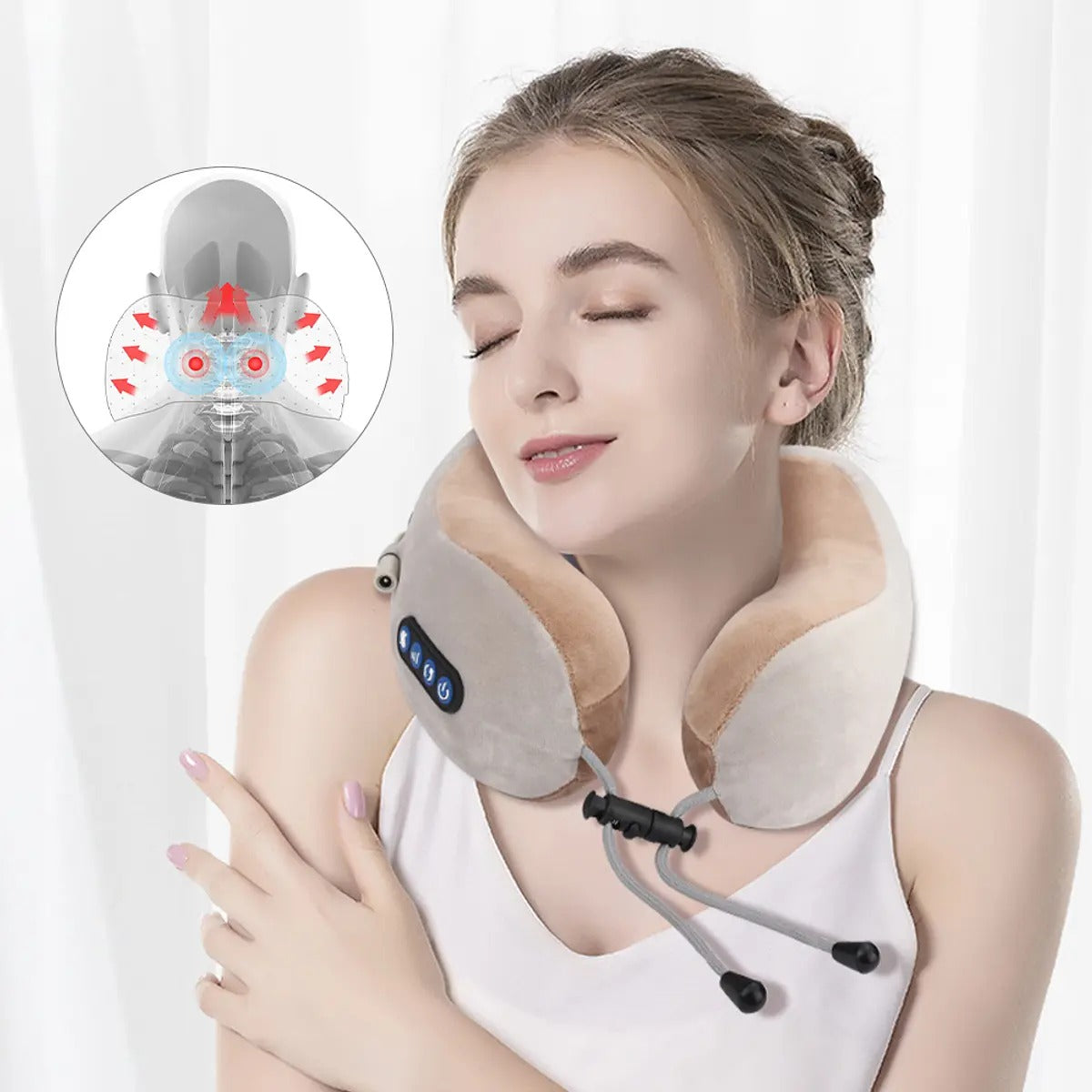 Massagem Terapêutica- Massage Cushion™- (Liquidação do encerramento)