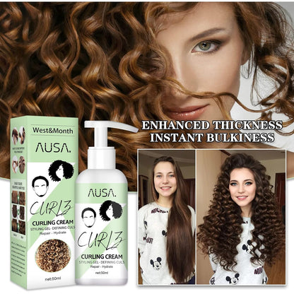 Curly Hair Gel™- O segredo da elastina para um cabelo saudável- (Liquidação de encerramento)