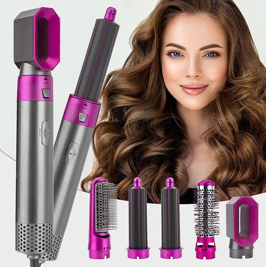 StyleHeat™ - Um secador de cabelo para cinco penteados diferentes