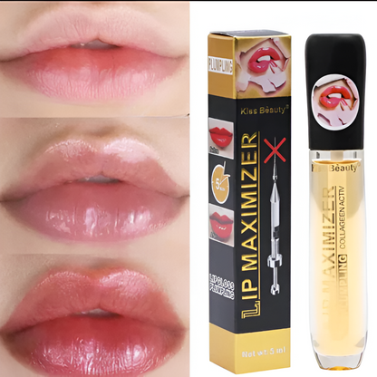 Lip Maximizer - Gloss Hidratante e Volumizador para os Lábios (2x1 OFERTA)