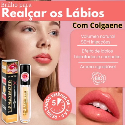 Lip Maximizer - Gloss Hidratante e Volumizador para os Lábios (2x1 OFERTA)