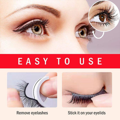 Beleza em 3 segundos- 3D Eyelashes™- (Liquidação de encerramento)