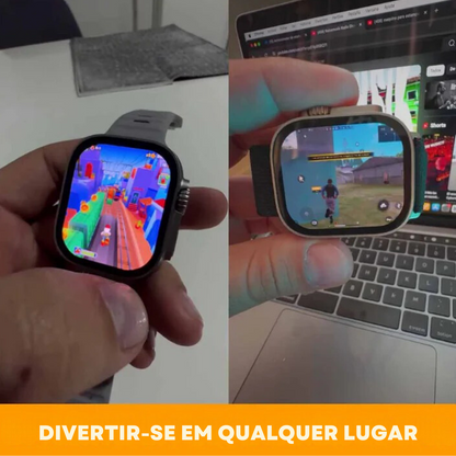 Smart Watch 8 Ultra Pro™ 2024: Adquira já o seu com 2 braceletes grátis