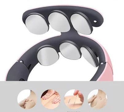 Massagem Profunda e Eficaz- Thermal Massager™- (Liquidação de encerramento)