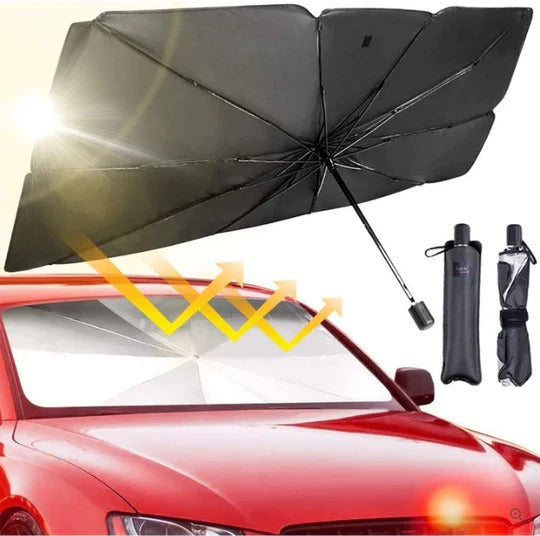 Cobertura Total do Para-brisas- Car Sunshades™- (Liquidação de encerramento)