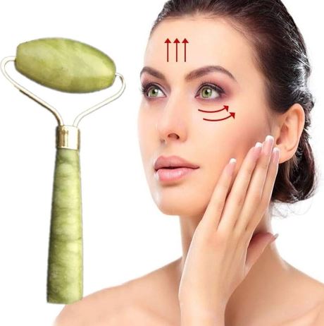 JadeLux™-Massagem facial de luxo com rolo de jade (VENDA DE FECHAMENTO)
