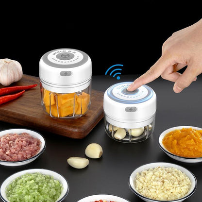 Simplifique a sua cozinha - Electric Food Chopper™-  (LIQUIDAÇÃO DE ENCERRAMENTO)