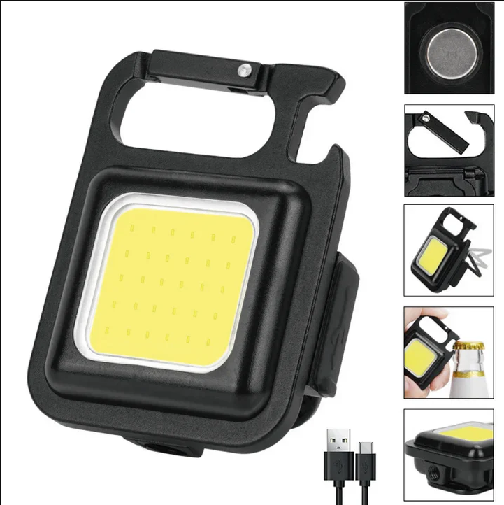 LIGHTMASTER™ LANTERNA DE BOLSO COB LED (LIQUIDAÇÃO DE ENCERRAMENTO)