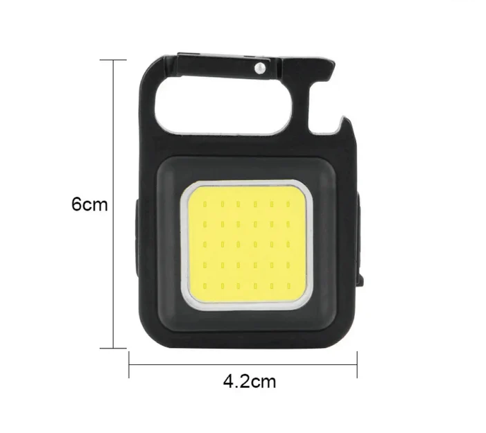 LIGHTMASTER™ LANTERNA DE BOLSO COB LED (LIQUIDAÇÃO DE ENCERRAMENTO)