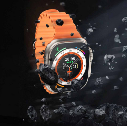 Smart Watch 8 Ultra Pro™ 2024: Adquira já o seu com 2 braceletes grátis