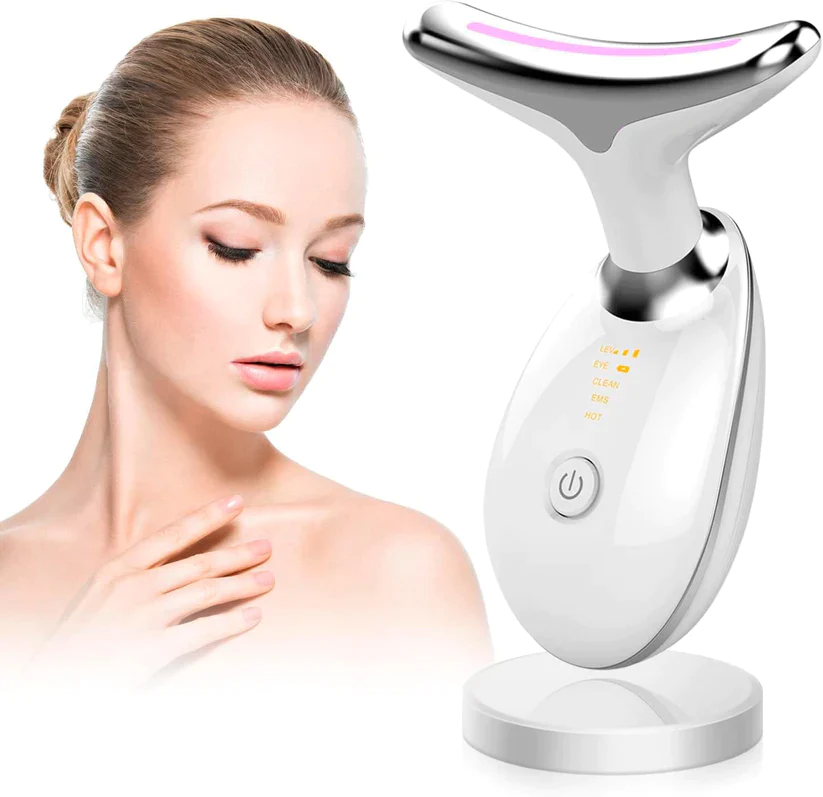 Para uma Pele Rirme e Radiante- Mini Face Massager™- (Liquidação de encerramento)